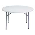Atlas Commercial Products TitanPRO™ Plastic Folding Table, 48" Round PFT2-48R